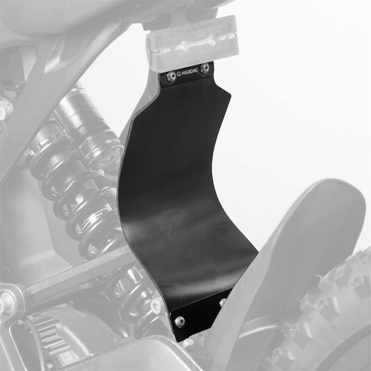 Rear Shock Fender Mud Guard For Surron Light Bee X/ S/ L1E Segway X160 X260 - Image 2