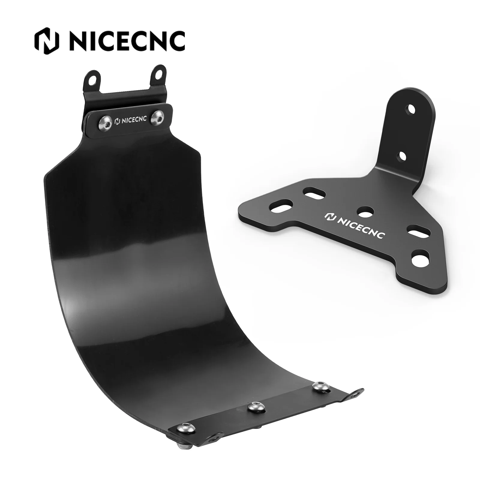 Rear Shock Fender Mud Guard & Tail Light Mount Bracket For Surron Light Bee Segway X160 X260 - Image 12