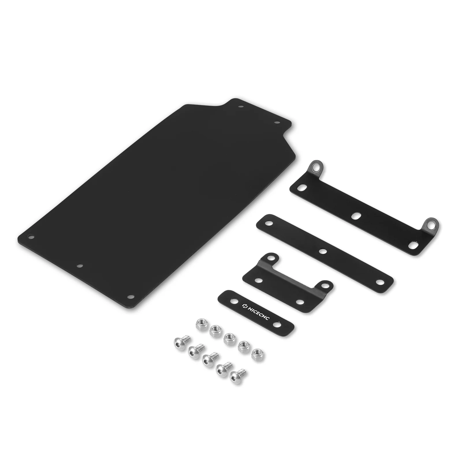 Rear Shock Fender Mud Guard & Tail Light Mount Bracket For Surron Light Bee Segway X160 X260 - Image 5