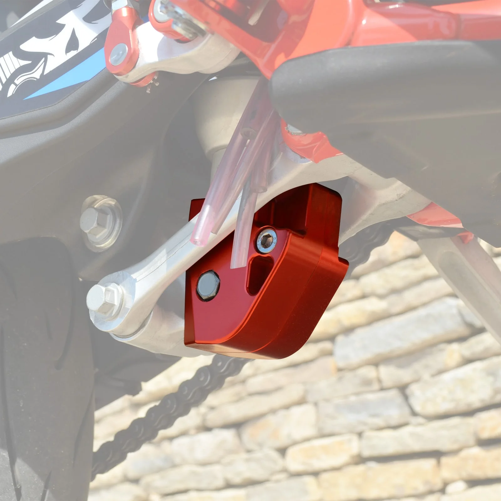 Linkage Guard Rear Shock Mount For Beta RR RR-S RS 250/300 2 Strokes 350/390/430/500 4 Strokes - Image 2