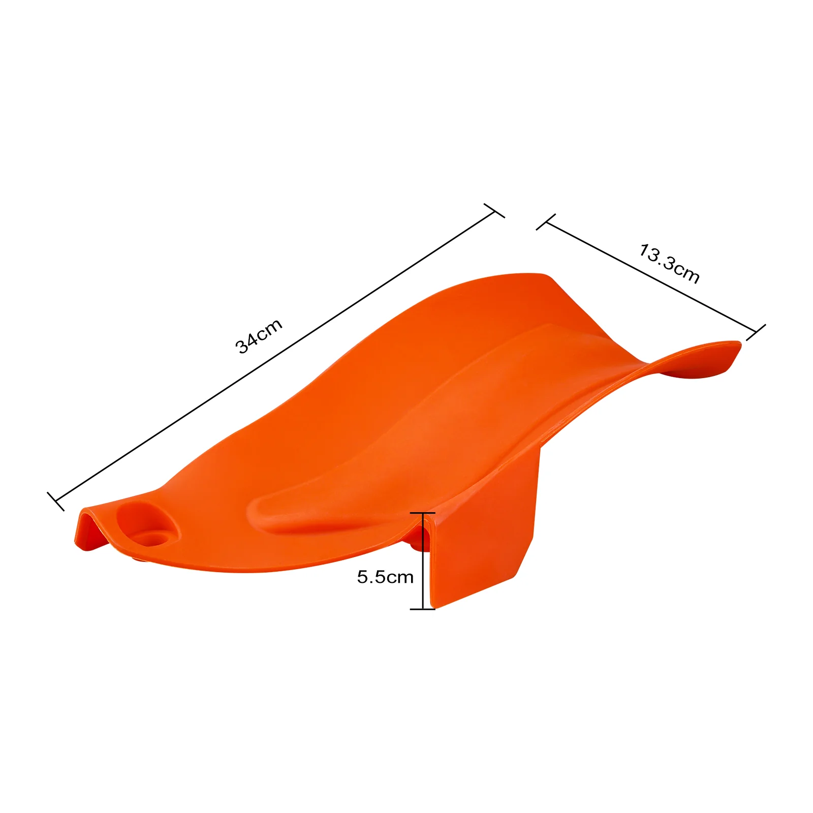 Rear Shock Mud Cover Guard Fender For KTM 125-500 Husqvarna TC/TE/FC Gas Gas MC/EC/EX 2023-2024 - Image 4