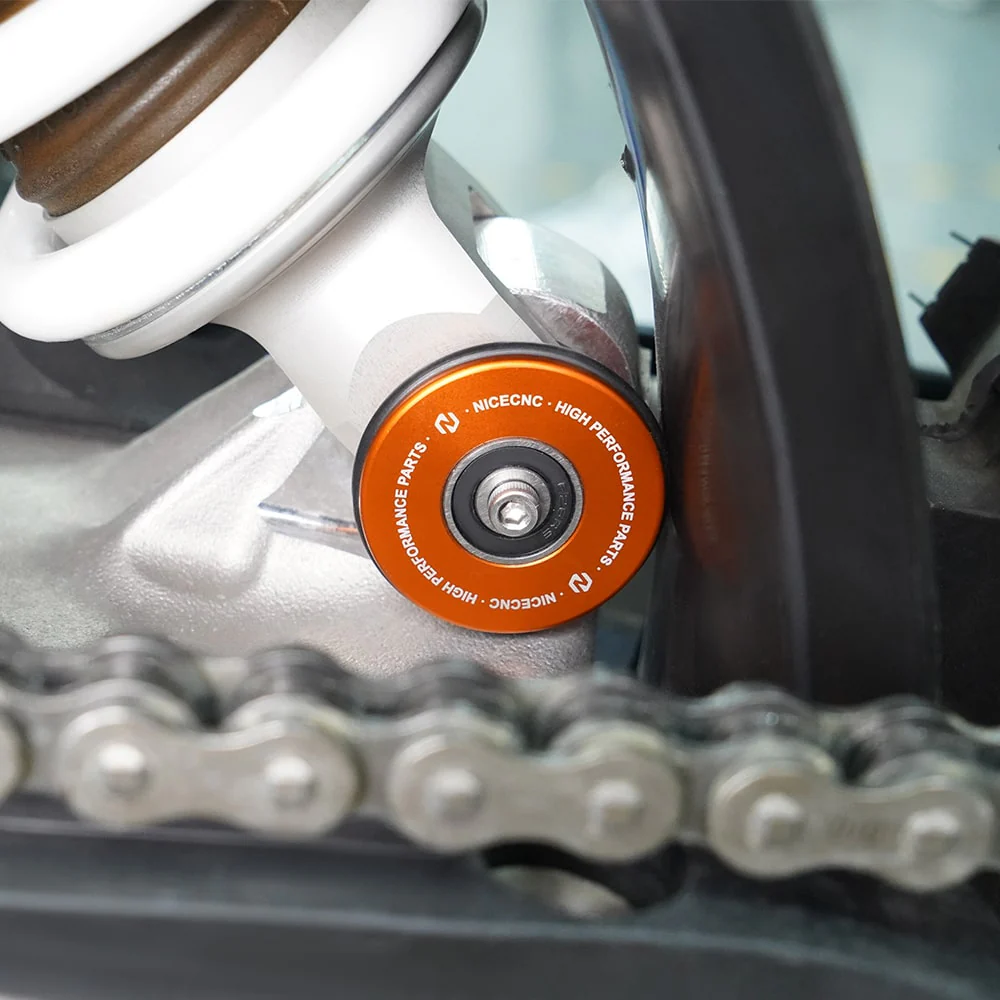 Motorcycle Rear Shock PDS Swingarm Protector For KTM - Image 2
