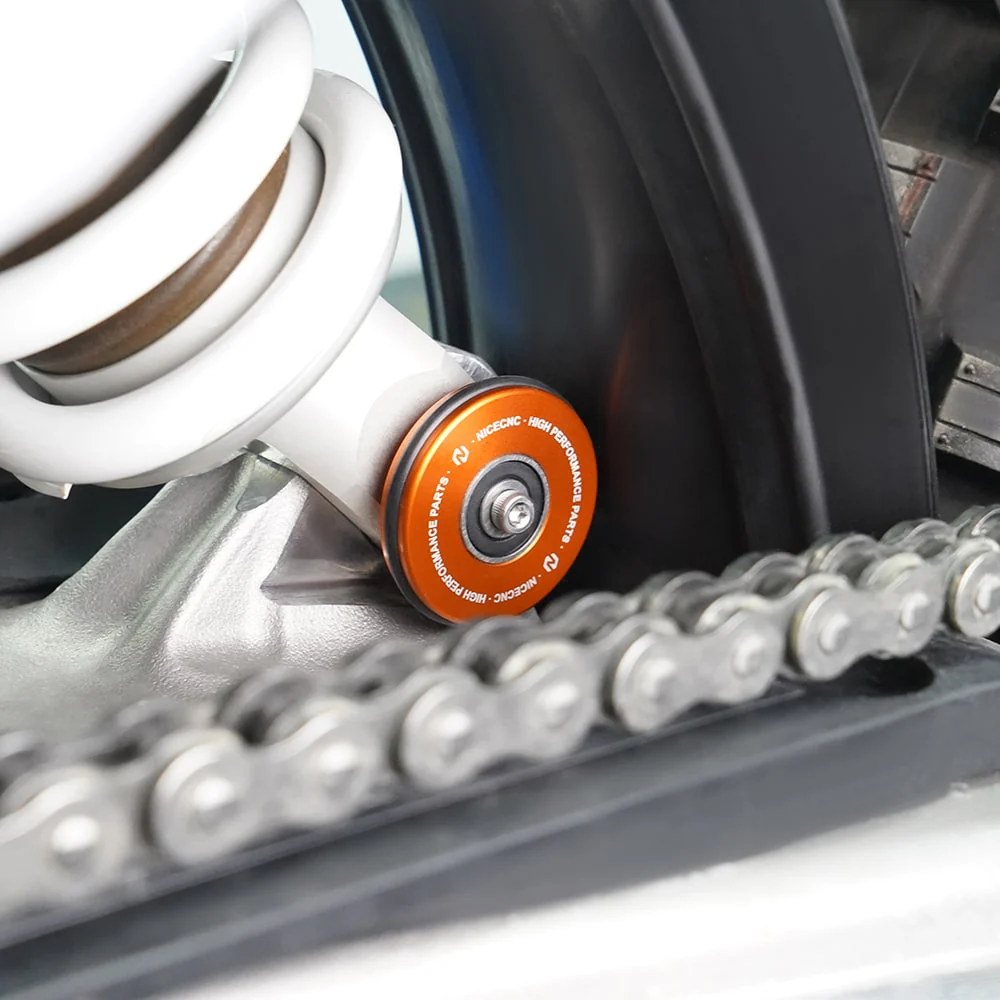 Motorcycle Rear Shock PDS Swingarm Protector For KTM - Image 3