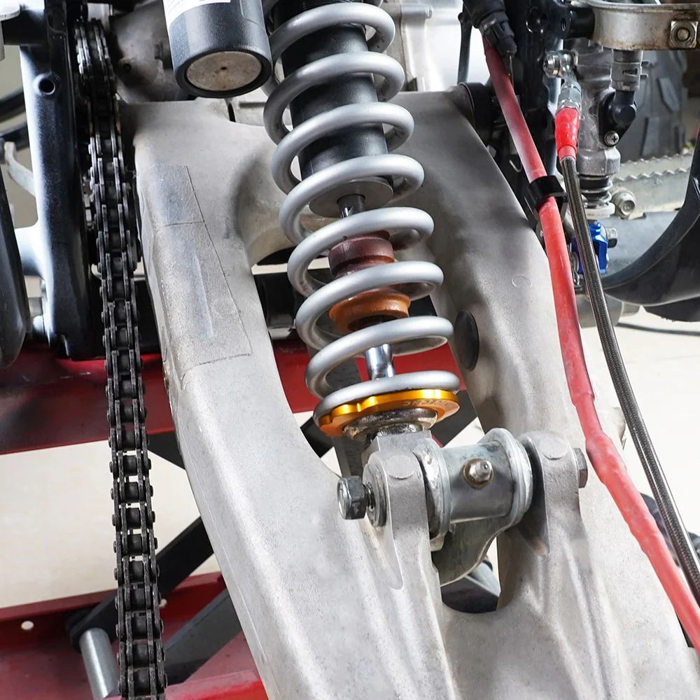 Rear Shock Spring Holder Keeper Washer Seat Plate Coilover For Yamaha Raptor 700 - Image 7