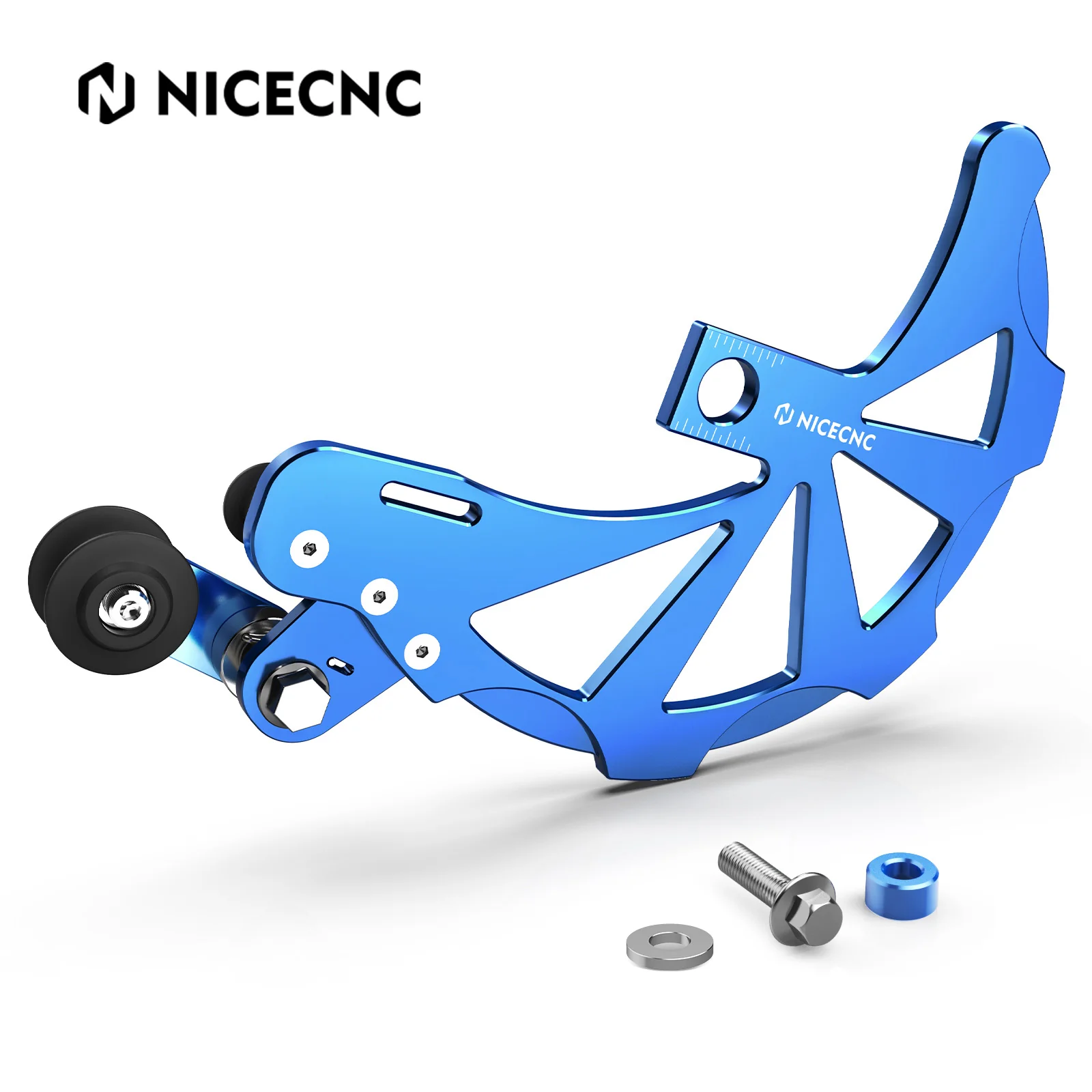 Rear Sprocket Guard Chain Tensioner Adjuster Roller For Yamaha YZ125 YZ250 2005-2024 YZ250F WR250F WR450F - Image 3