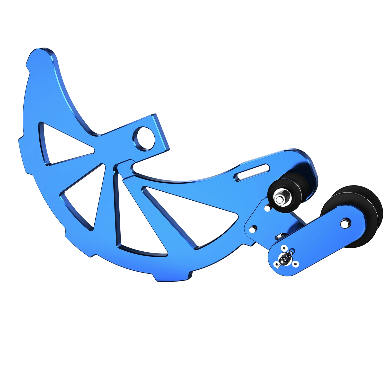 Rear Sprocket Guard Chain Tensioner Adjuster Roller For Yamaha YZ125 YZ250 2005-2024 YZ250F WR250F WR450F - Image 4