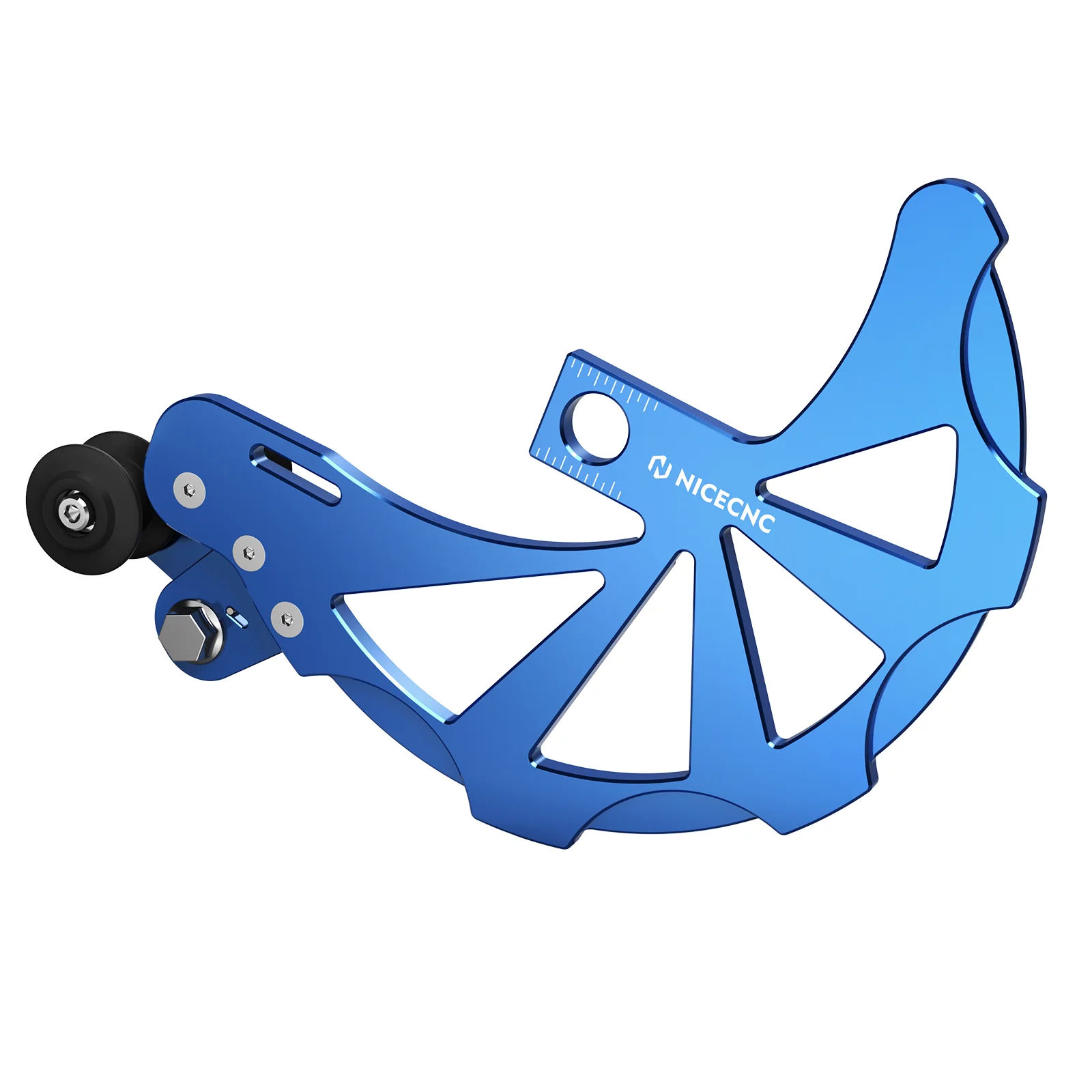 Rear Sprocket Guard Chain Tensioner Adjuster Roller For Yamaha YZ125 YZ250 2005-2024 YZ250F WR250F WR450F - Image 7