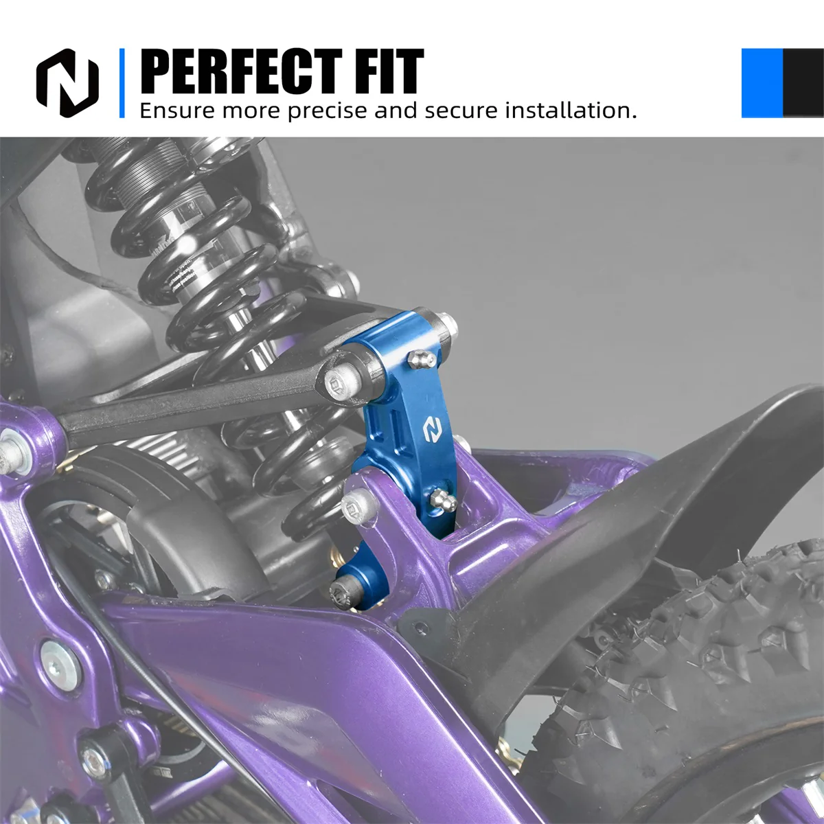 Rear Suspension Linkage For Surron Light Bee X S L1E Segway X160 X260 - Image 3