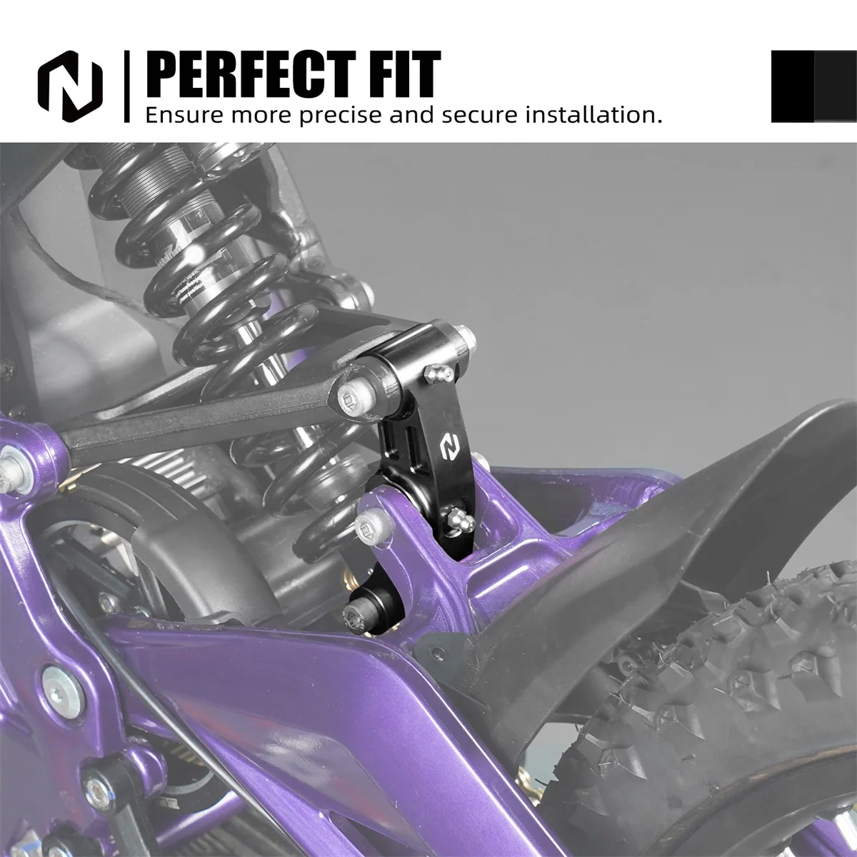 Rear Suspension Linkage For Surron Light Bee X S L1E Segway X160 X260 - Image 4