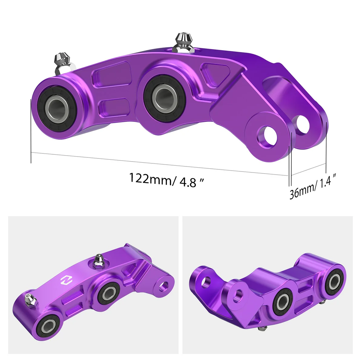 Rear Suspension Linkage For Surron Light Bee X S L1E Segway X160 X260 - Image 6