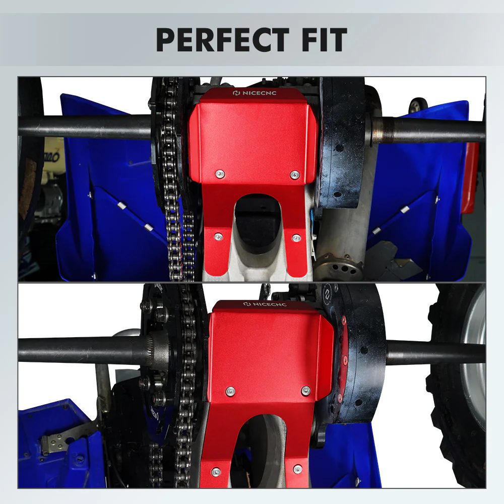 ATV Rear Swing Arm Skid Plate Guard For Yamaha YFZ450R 2009-2024 - Image 2