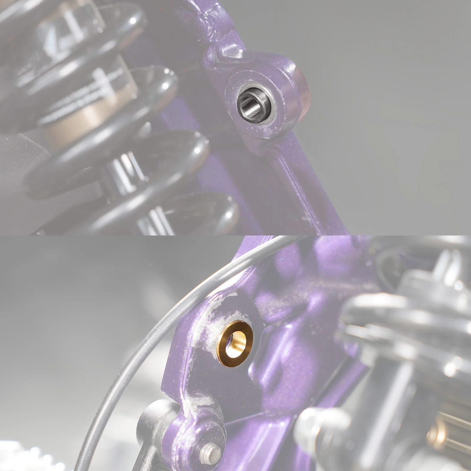 Rear Swingarm Frame Hole Bushings For Surron Light Bee X/ S/ L1E Segway X160 X260 - Image 3