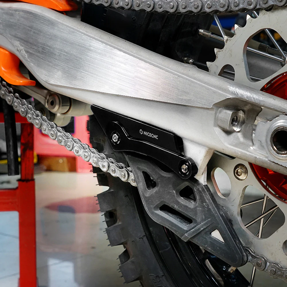 Rear Swingarm Guard For KTM 350 500 EXC-F 2012-2022 - Image 2