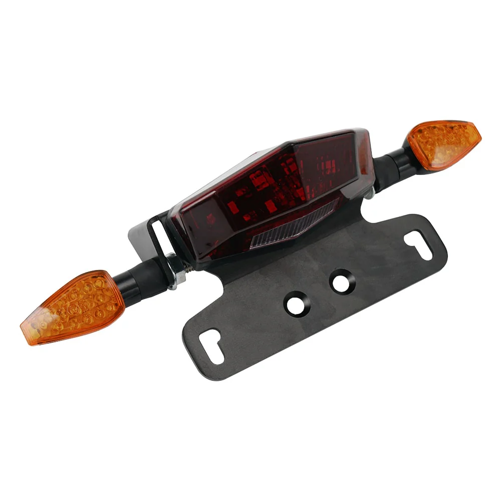 Rear Tail Tidy Fender Eliminator LED Brake Light For Suzuki DRZ400S 2000-2024 - Image 10