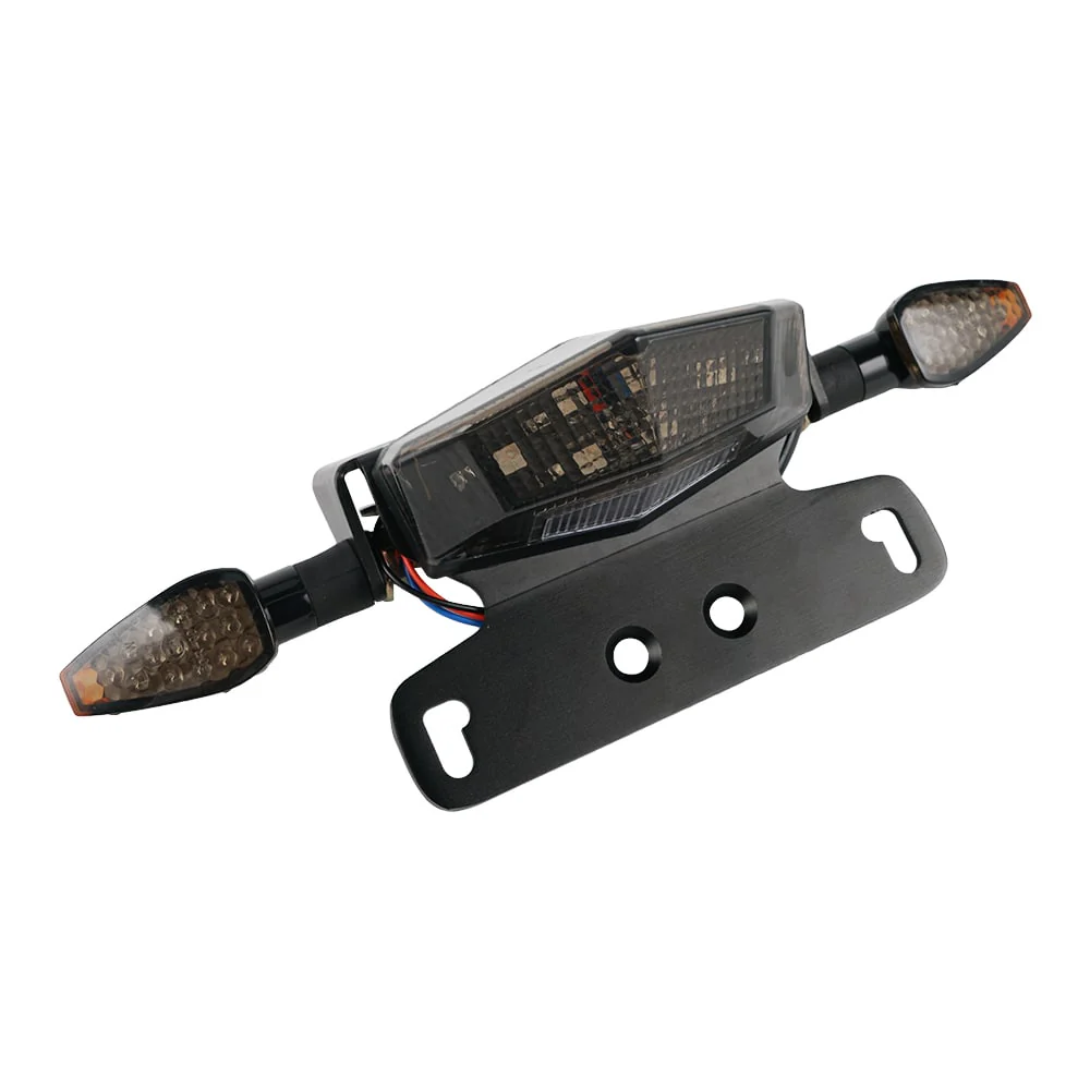 Rear Tail Tidy Fender Eliminator LED Brake Light For Suzuki DRZ400S 2000-2024 - Image 5