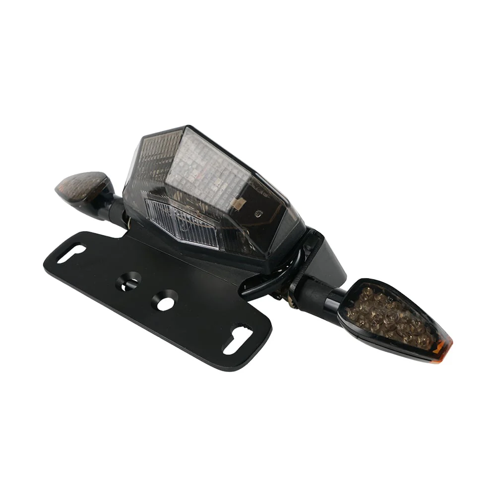 Rear Tail Tidy Fender Eliminator LED Brake Light For Suzuki DRZ400S 2000-2024 - Image 7