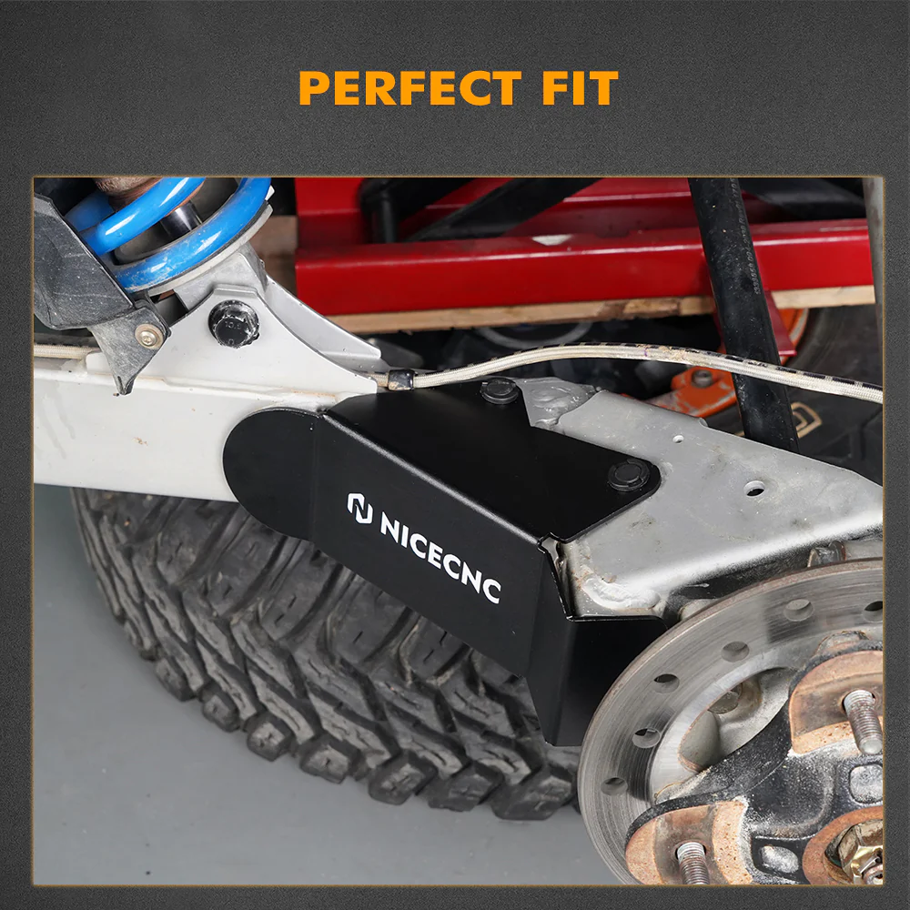 Rear Trailing Arm Guards Cover For Polaris RZR TURBO 2019-2020 RZR XP 1000 2014-2022 - Image 2