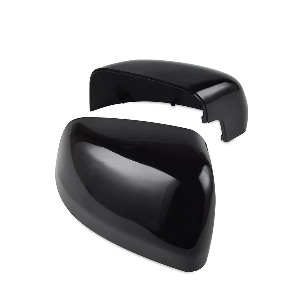 Pair ABS Rear View Mirror Cover For Jeep Grand Cherokee Dodge Durango 2011-22 - Image 3