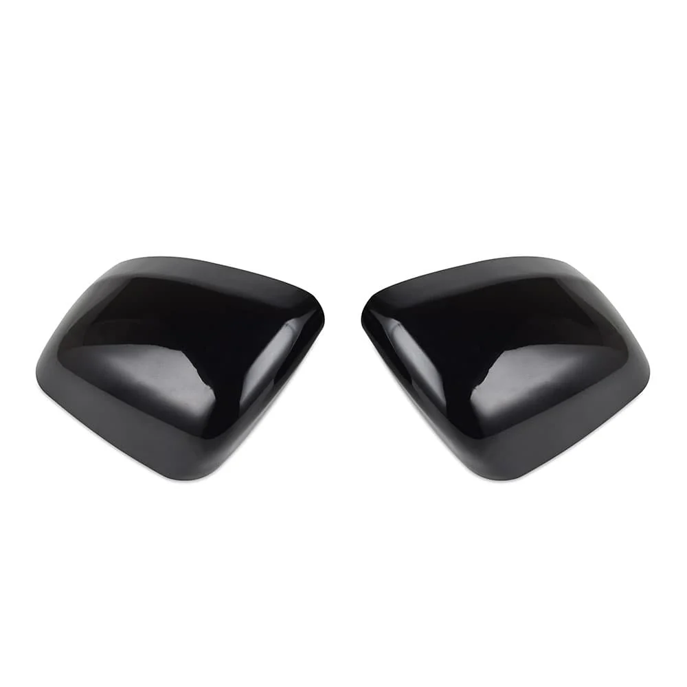 Pair ABS Rear View Mirror Cover For Jeep Grand Cherokee Dodge Durango 2011-22 - Image 4