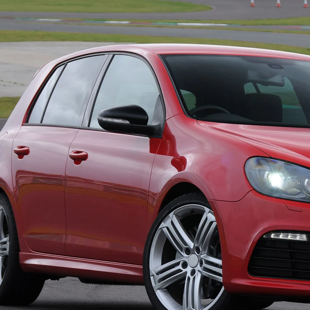 Pair Rear View Mirror Covers Side Wing Mirror Case L&R Fit For VW Golf MK7 Pre-Facelift 15-17 - Image 14