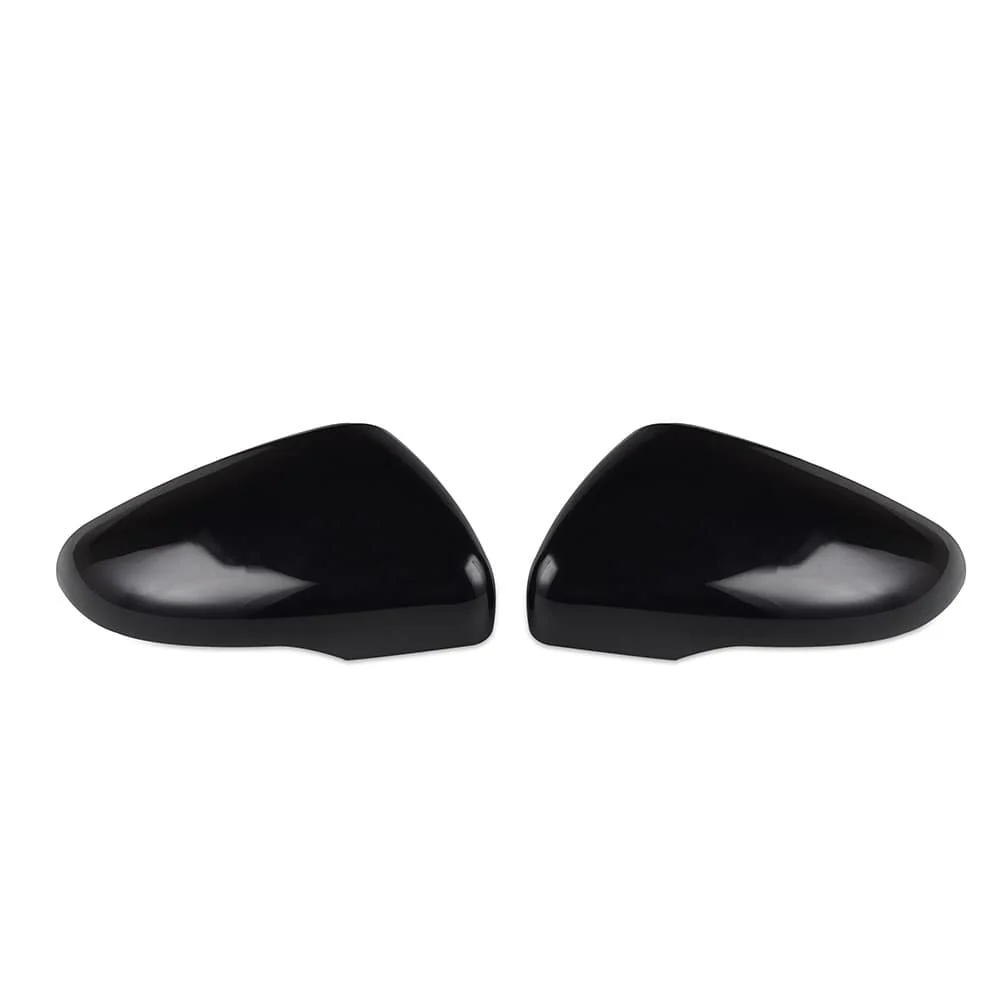 Pair Rear View Mirror Covers Side Wing Mirror Case L&R Fit For VW Golf MK7 Pre-Facelift 15-17 - Image 4