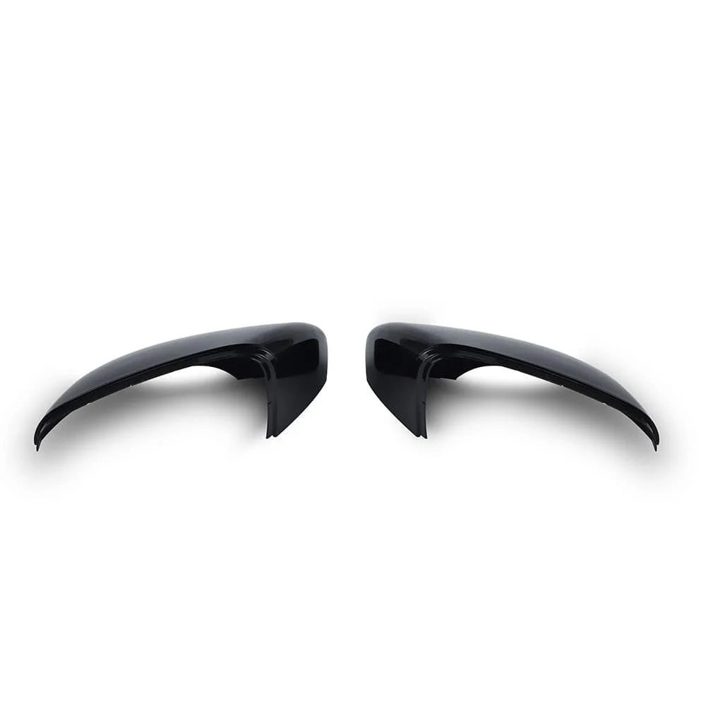 Pair Rear View Mirror Covers Side Wing Mirror Case L&R Fit For VW Golf MK7 Pre-Facelift 15-17 - Image 5