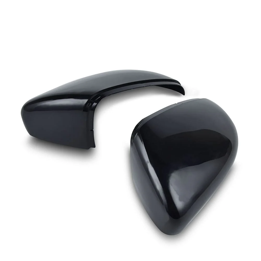 Pair Rear View Mirror Covers Side Wing Mirror Case L&R Fit For VW Golf MK7 Pre-Facelift 15-17 - Image 6