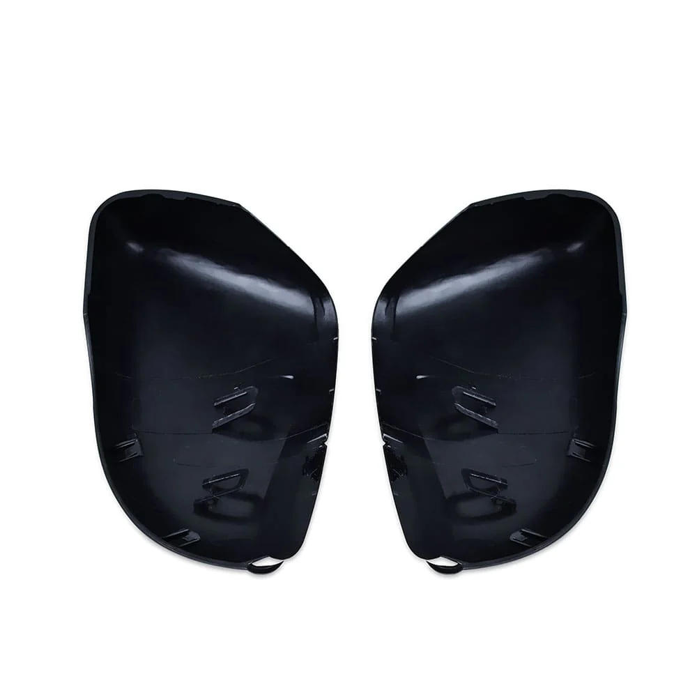 Pair Rear View Mirror Covers Side Wing Mirror Case L&R Fit For VW Golf MK7 Pre-Facelift 15-17 - Image 7
