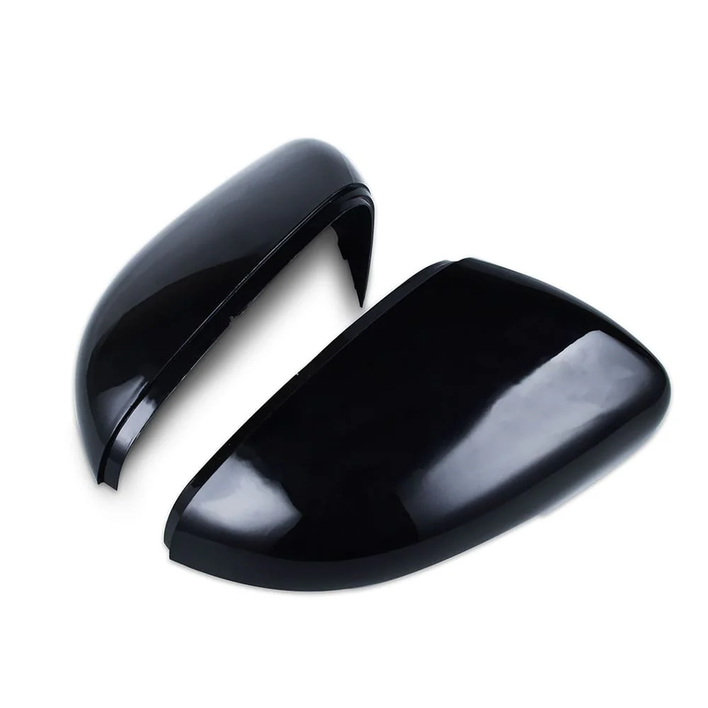 Pair Rear View Mirror Covers Side Wing Mirror Case L&R Fit For VW Golf MK7 Pre-Facelift 15-17 - Image 8