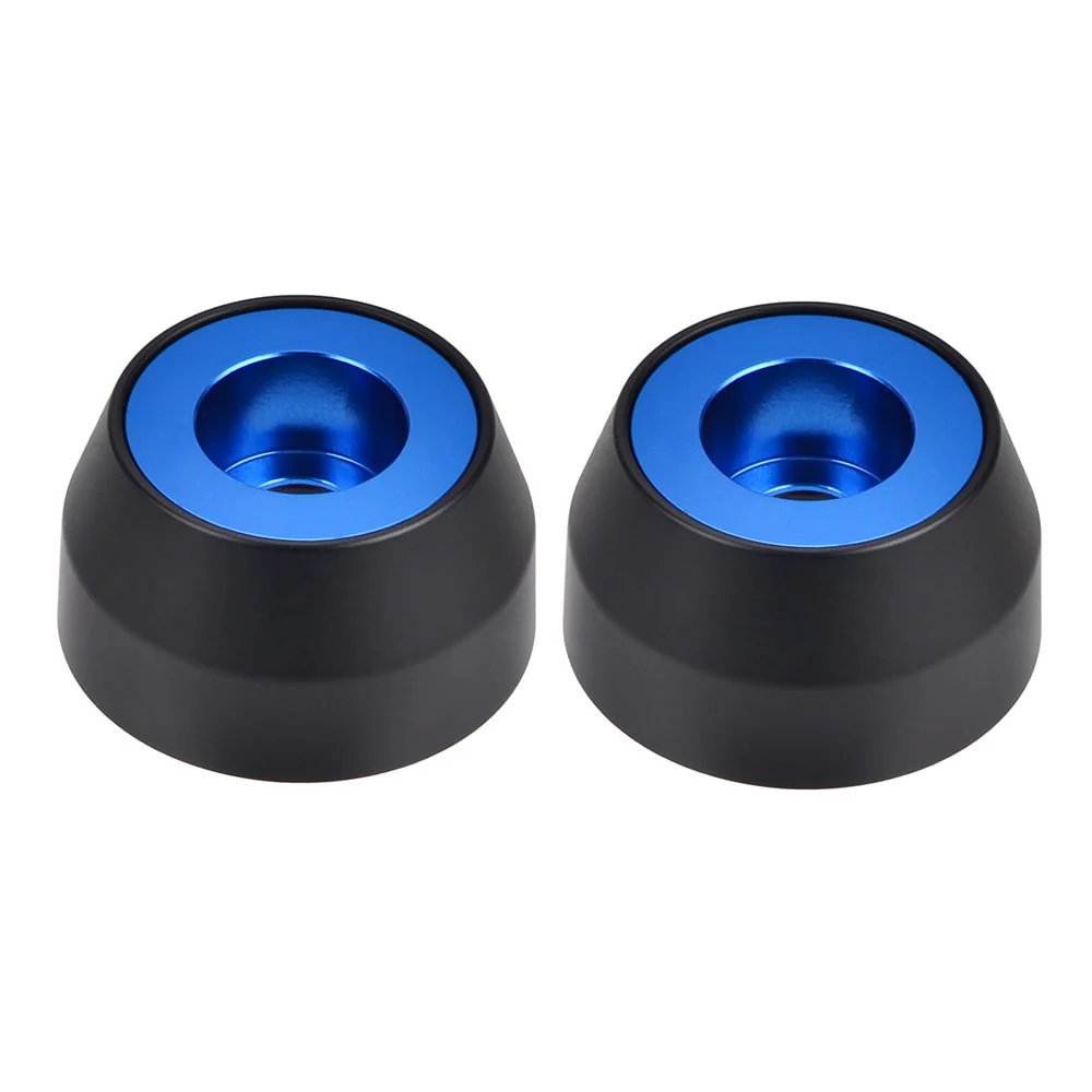 Husqvarna & KTM Rear Wheel Axle Sliders Crash Pad Protector Protective Ball Heads - Image 13