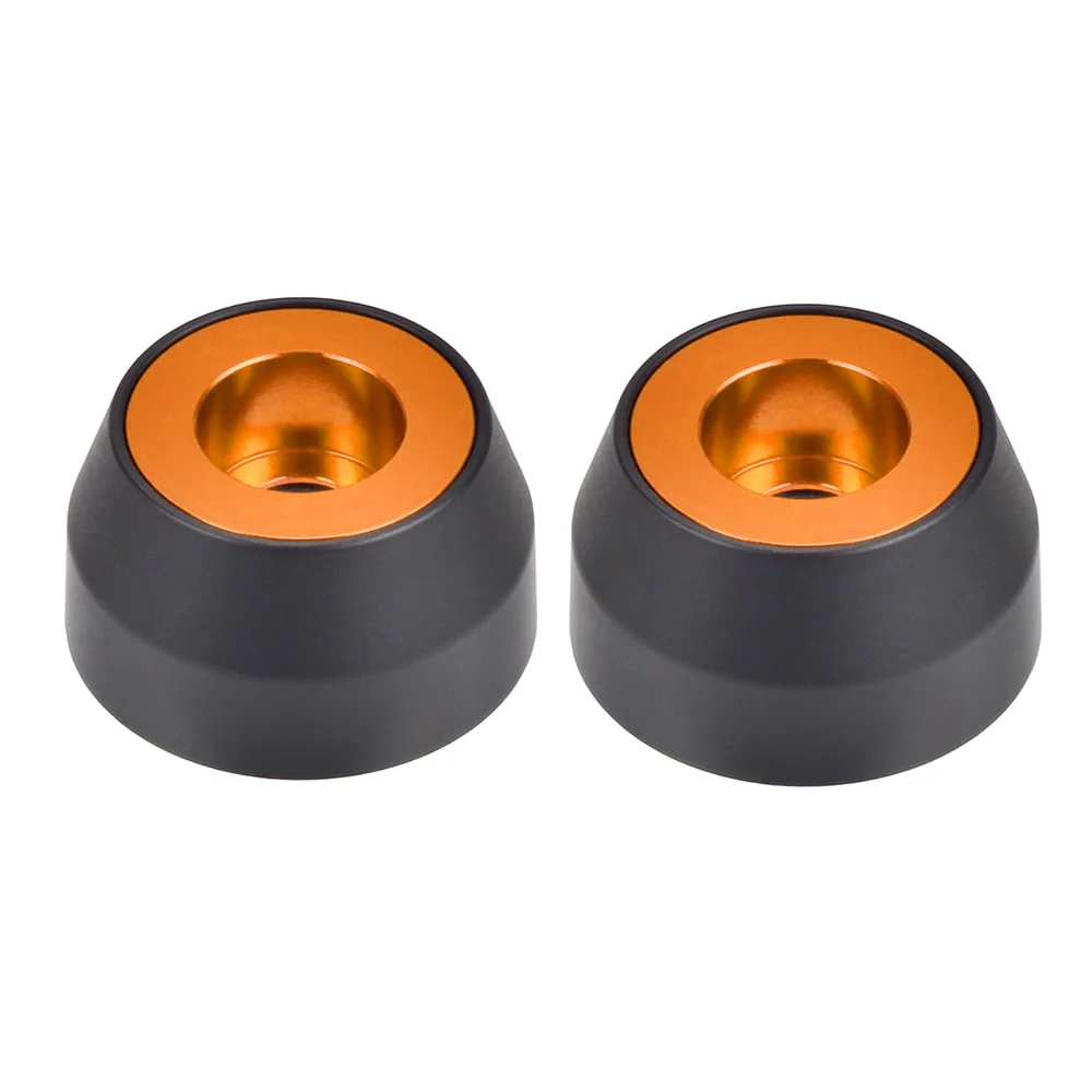 Husqvarna & KTM Rear Wheel Axle Sliders Crash Pad Protector Protective Ball Heads - Image 14
