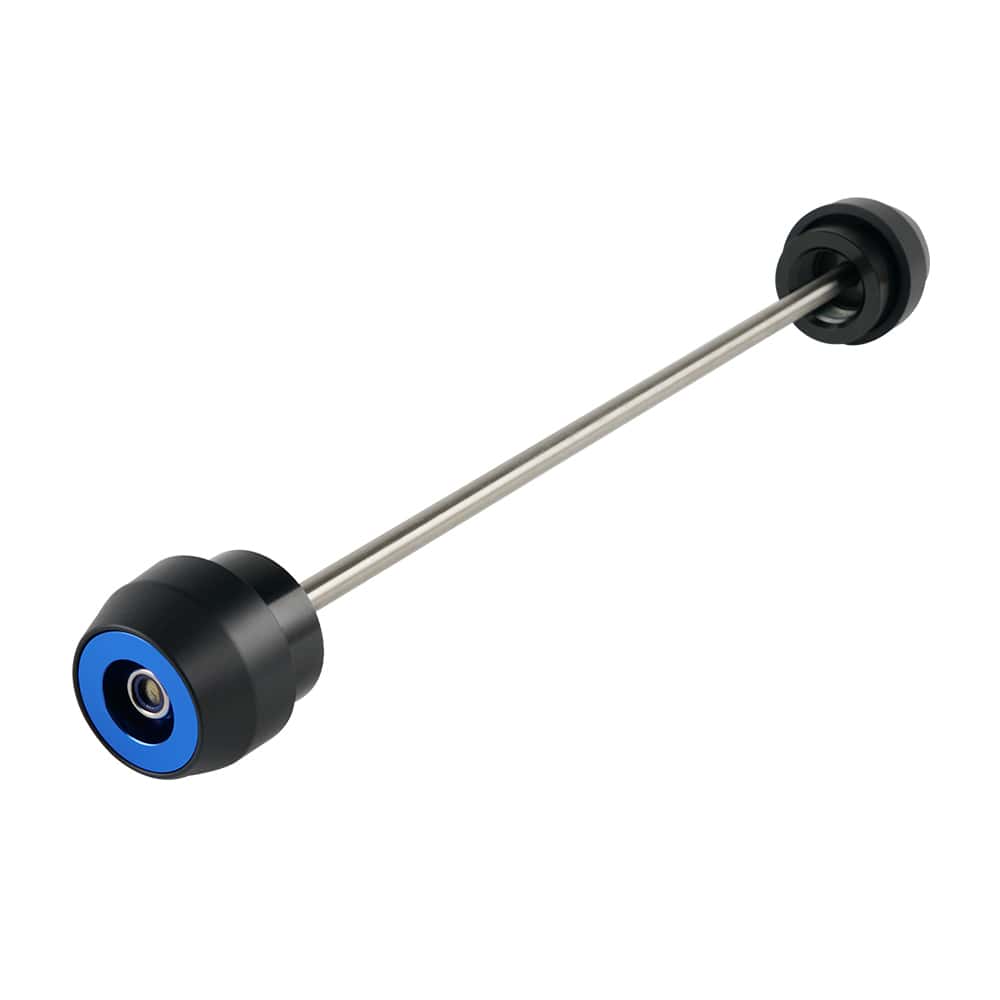 Husqvarna & KTM Rear Wheel Axle Sliders Crash Pad Protector Protective Ball Heads - Image 9