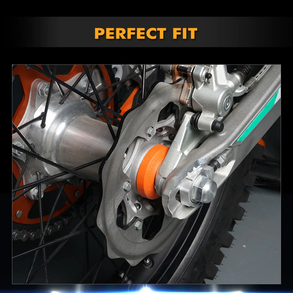 Rear Wheel Bearing Cap Kit for KTM 350 500 EXC-F 2003-2015 - Image 3