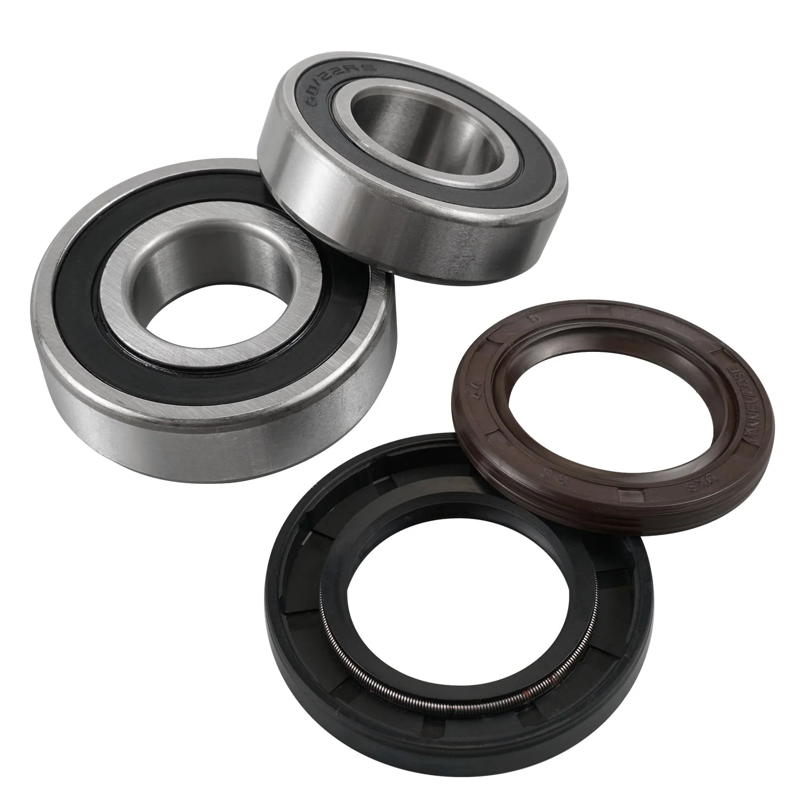 Rear Wheel Bearings and Seals Kit For Yamaha YZ125 YZ250 WR250F WR450F - Image 5