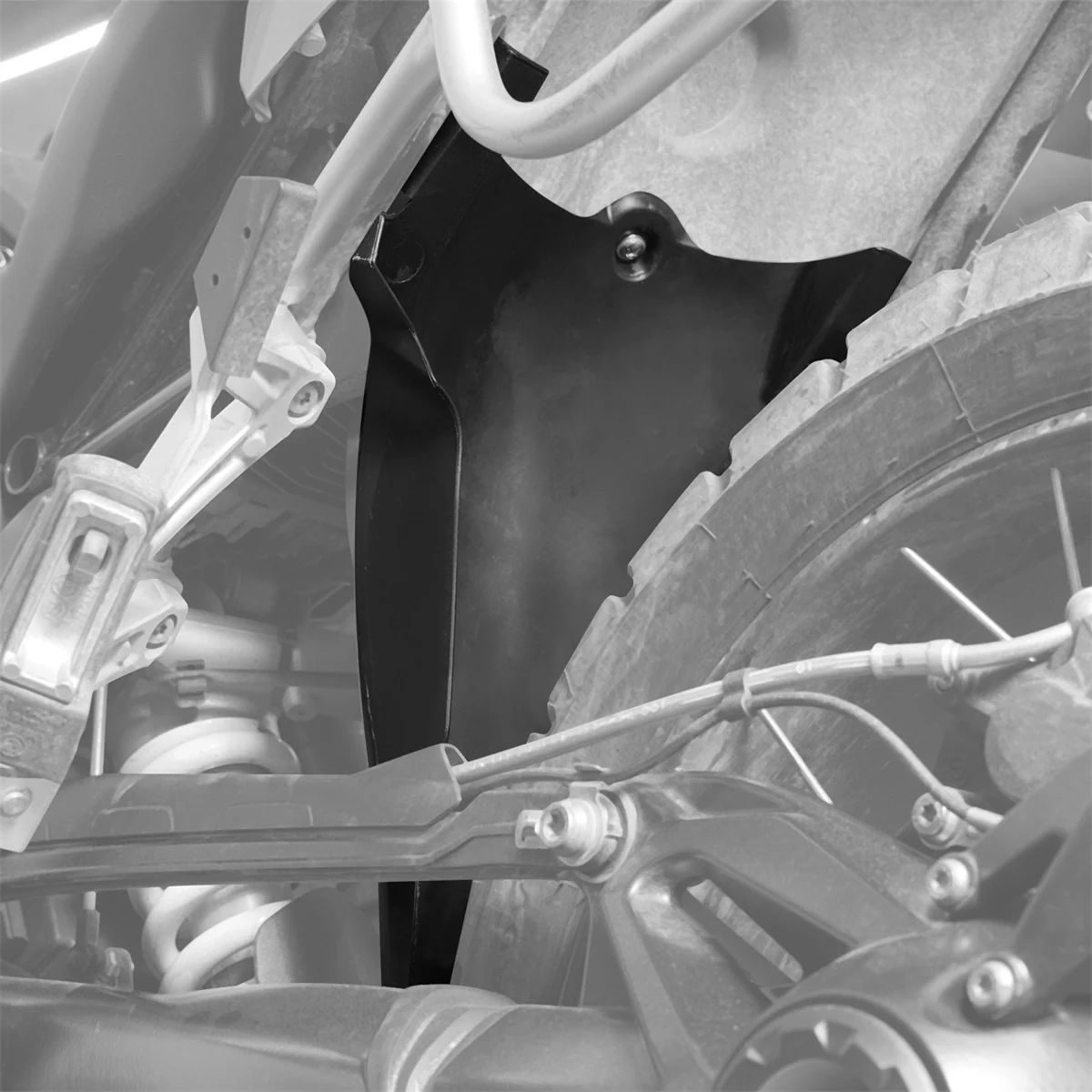 Rear Wheel Fender Mud Guard For BMW R1250GS 2018-2023 - Image 2