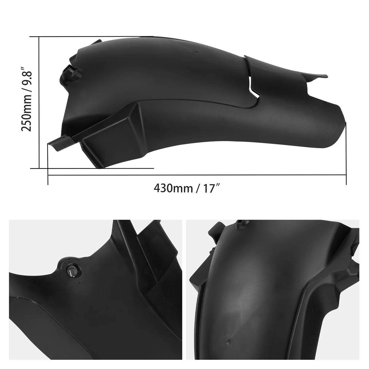 Rear Wheel Fender Mud Guard For BMW R1250GS 2018-2023 - Image 3