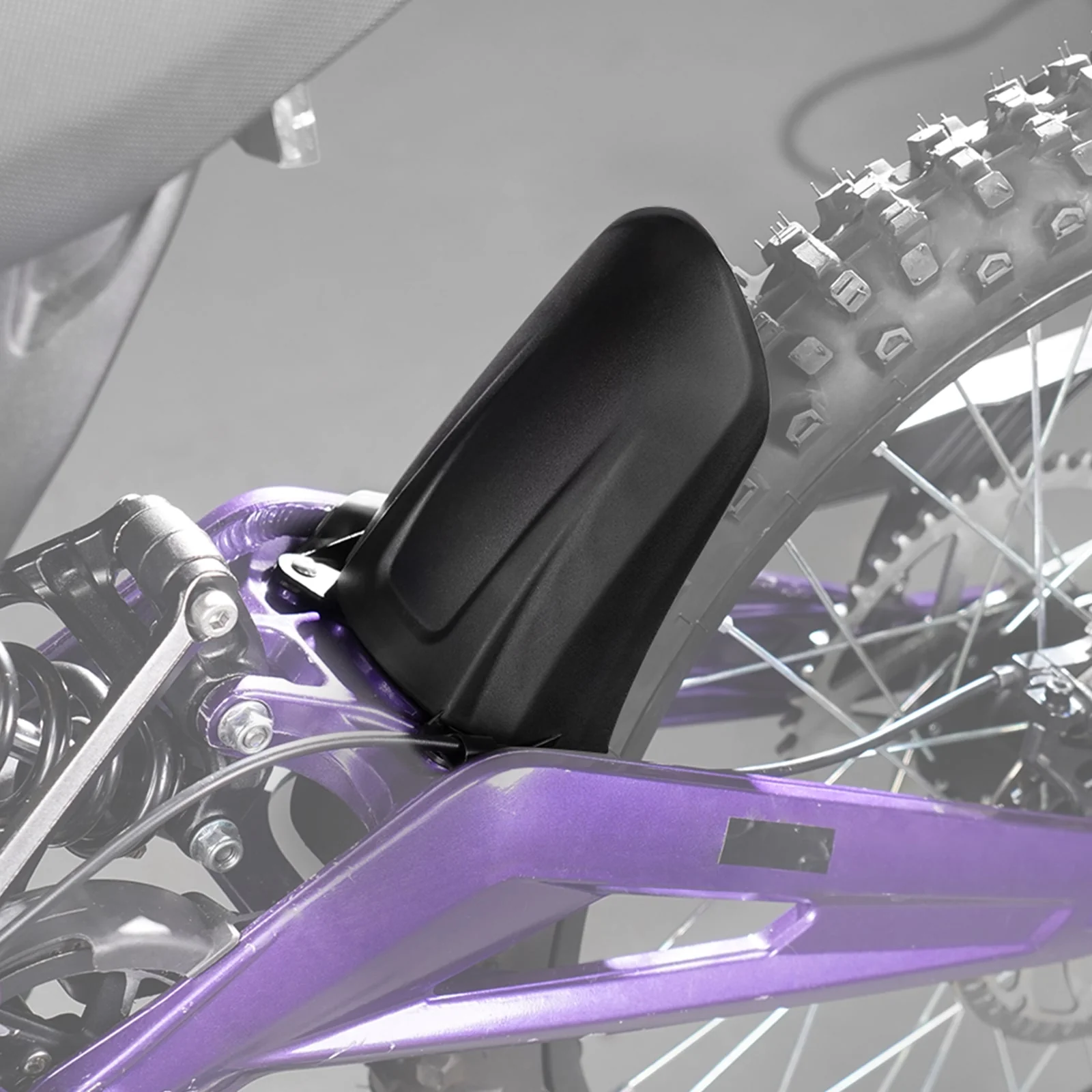 Rear Wheel Fender Mud Guard For Surron Light Bee X/ S/ L1E Segway X160 X260 - Image 2