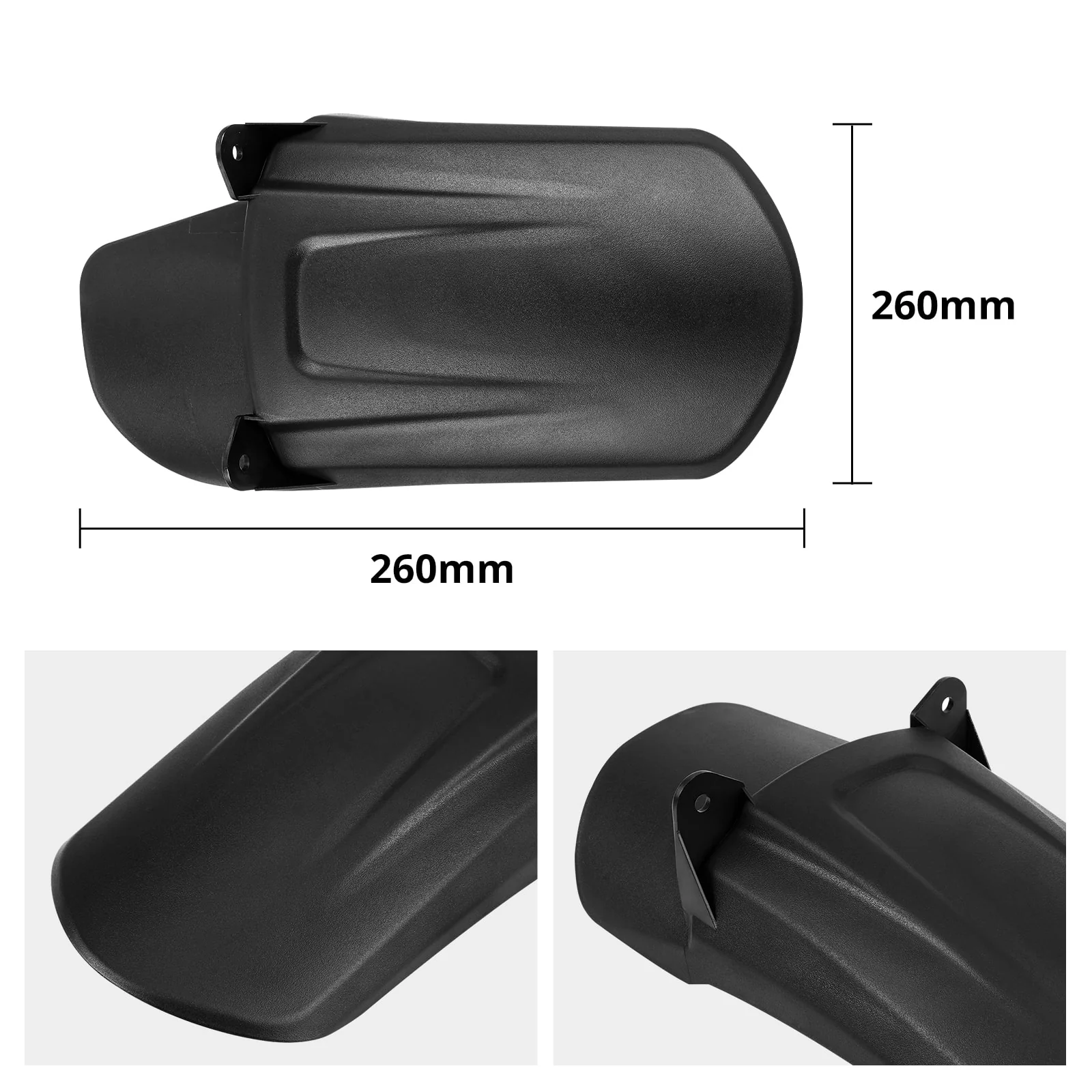 Rear Wheel Fender Mud Guard For Surron Light Bee X/ S/ L1E Segway X160 X260 - Image 3