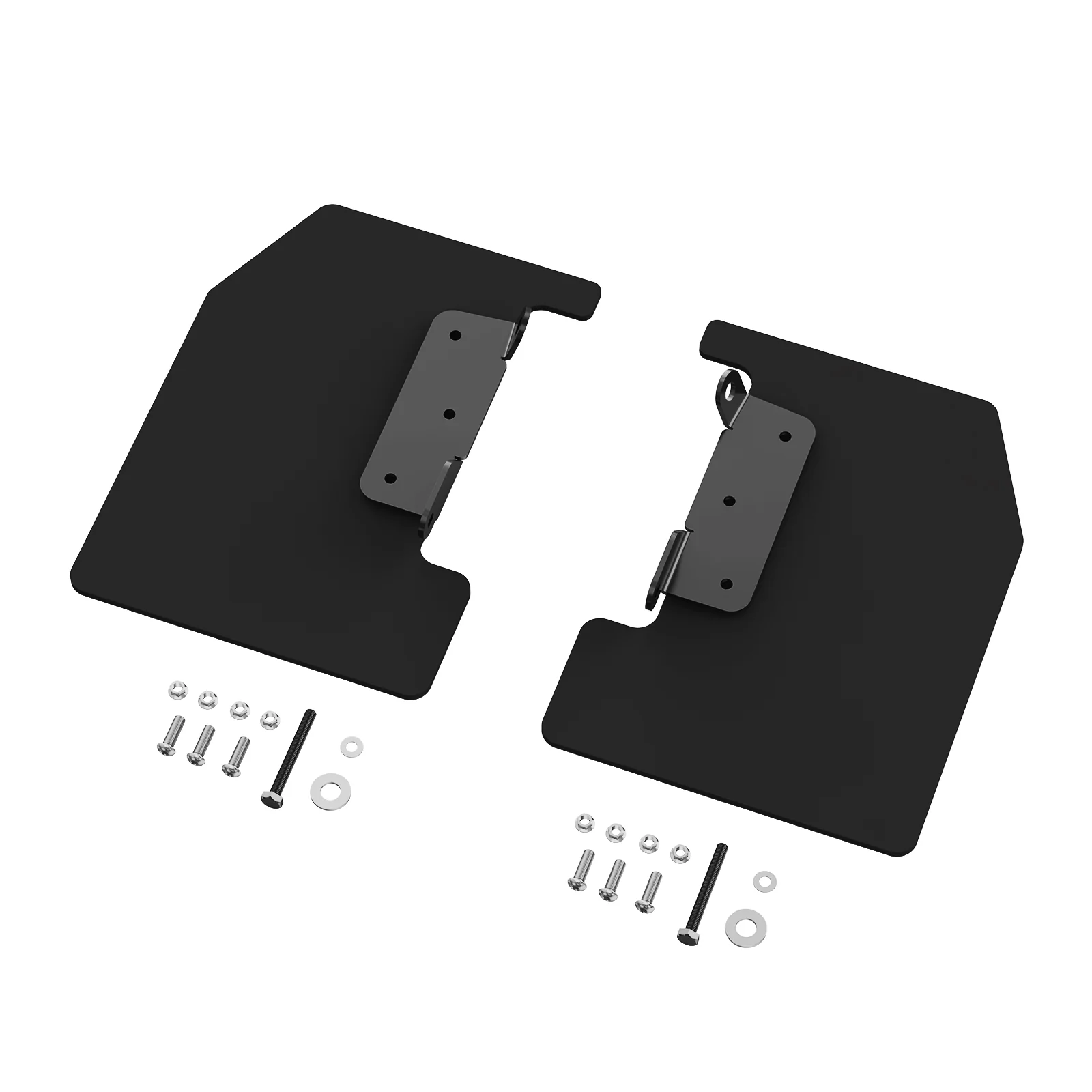 UTV Rear Wheel Rock Deflector Kit Trailing Arm Mud Guards For Can Am X3 - Image 10