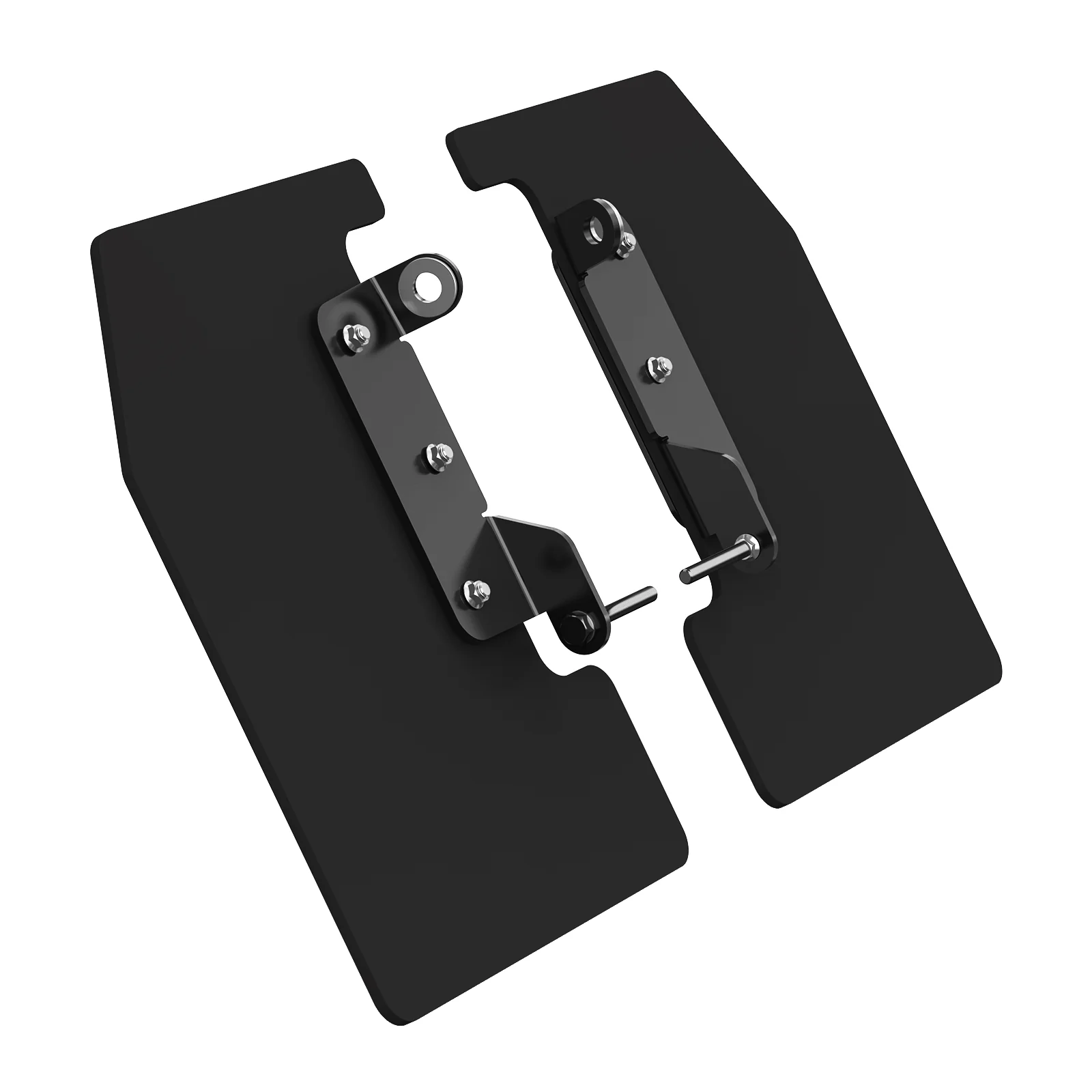 UTV Rear Wheel Rock Deflector Kit Trailing Arm Mud Guards For Can Am X3 - Image 5