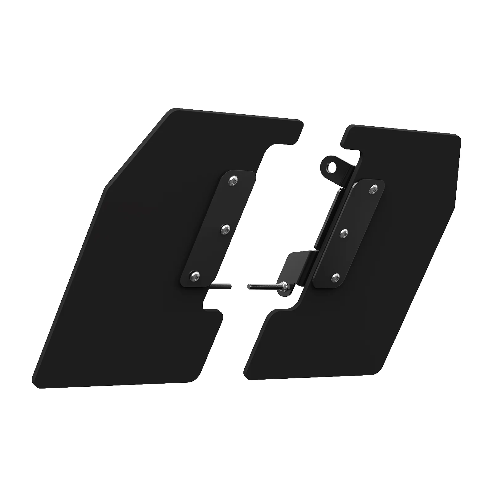 UTV Rear Wheel Rock Deflector Kit Trailing Arm Mud Guards For Can Am X3 - Image 6