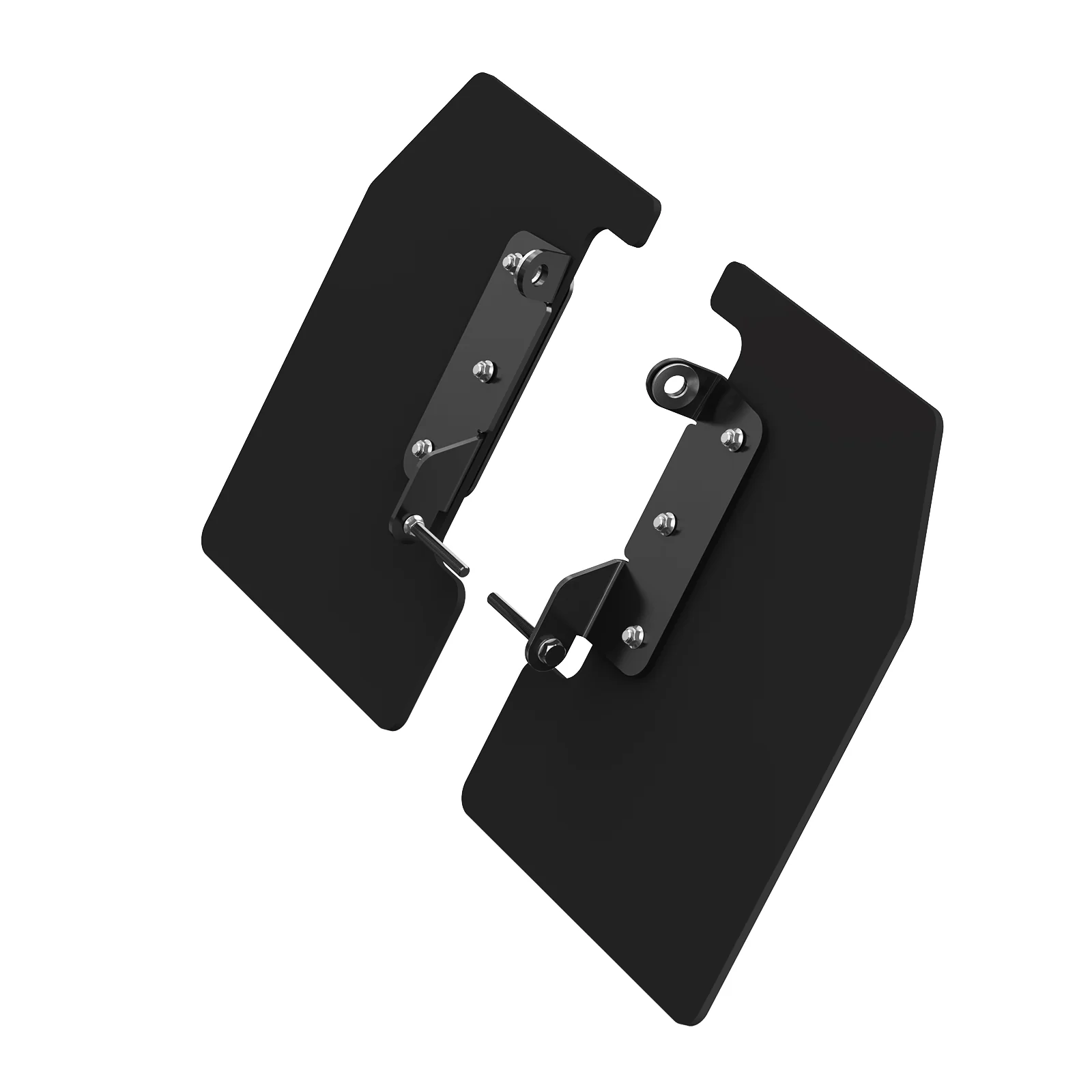 UTV Rear Wheel Rock Deflector Kit Trailing Arm Mud Guards For Can Am X3 - Image 7