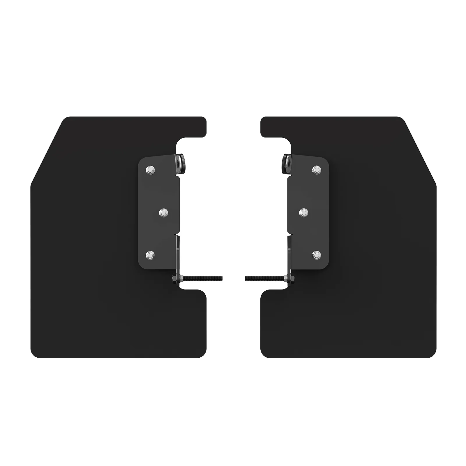 UTV Rear Wheel Rock Deflector Kit Trailing Arm Mud Guards For Can Am X3 - Image 8