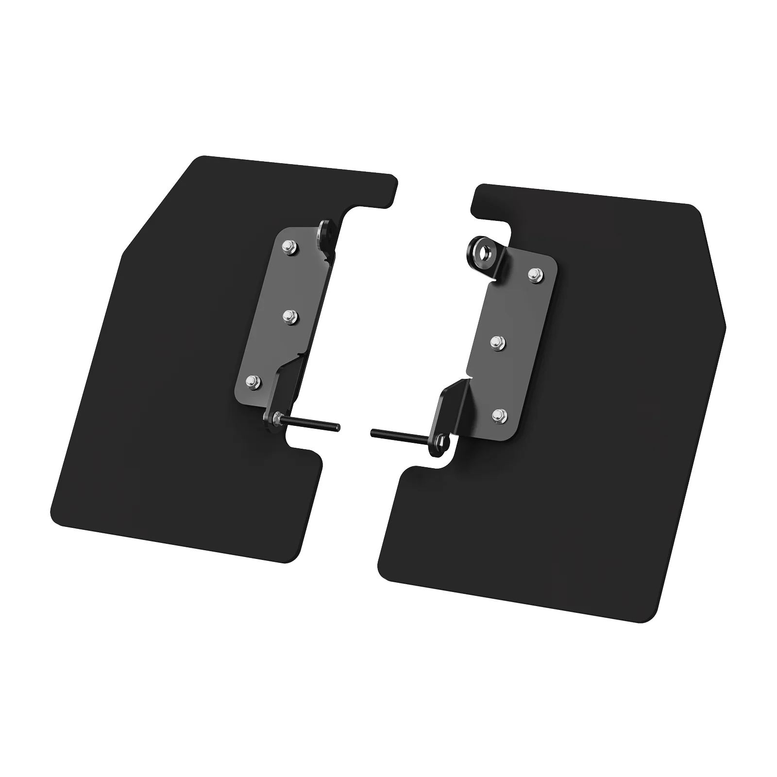 UTV Rear Wheel Rock Deflector Kit Trailing Arm Mud Guards For Can Am X3 - Image 9