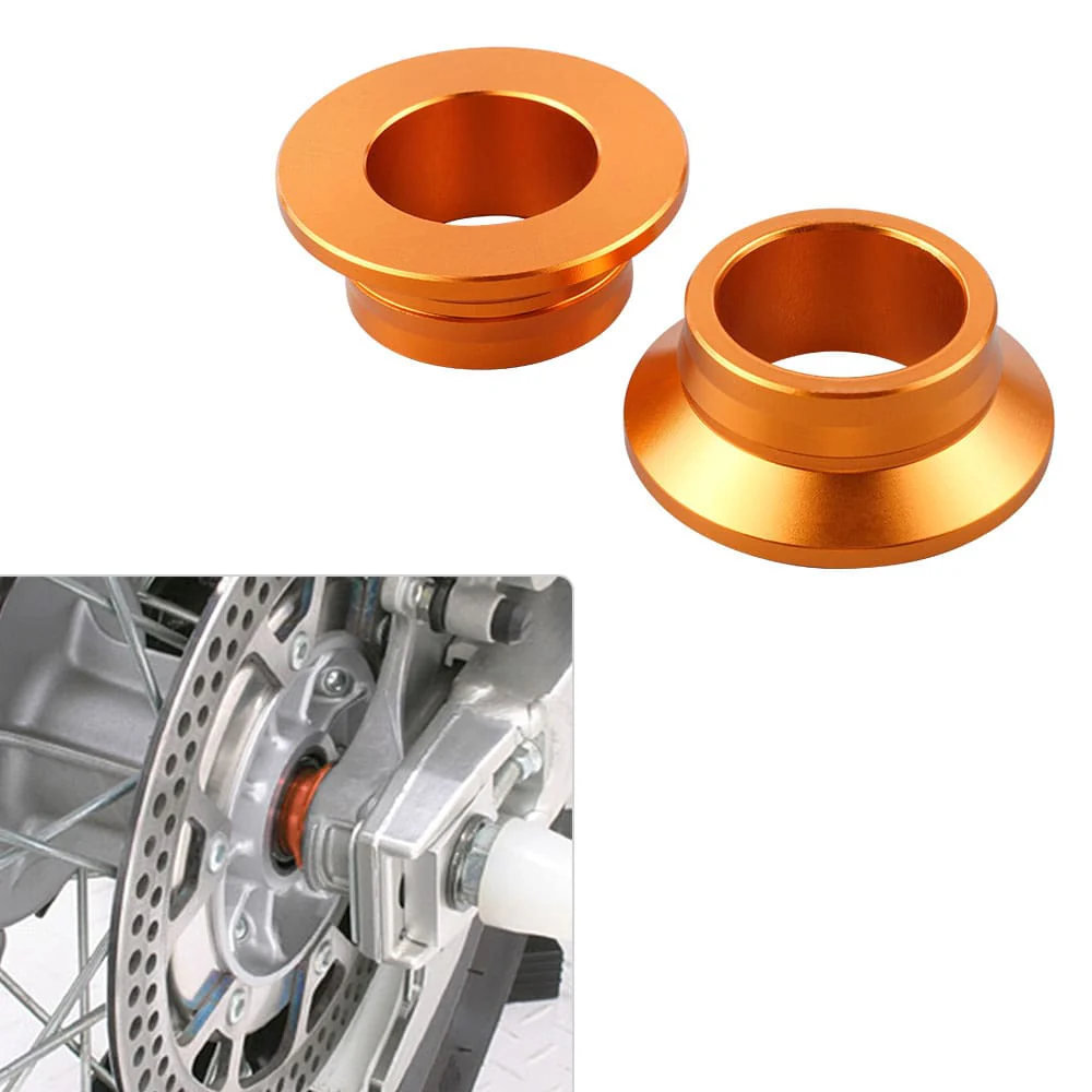 Rear Wheel Spacer Kit Hub Collars for KTM 125-450 SX/SXF/XCF - Image 4