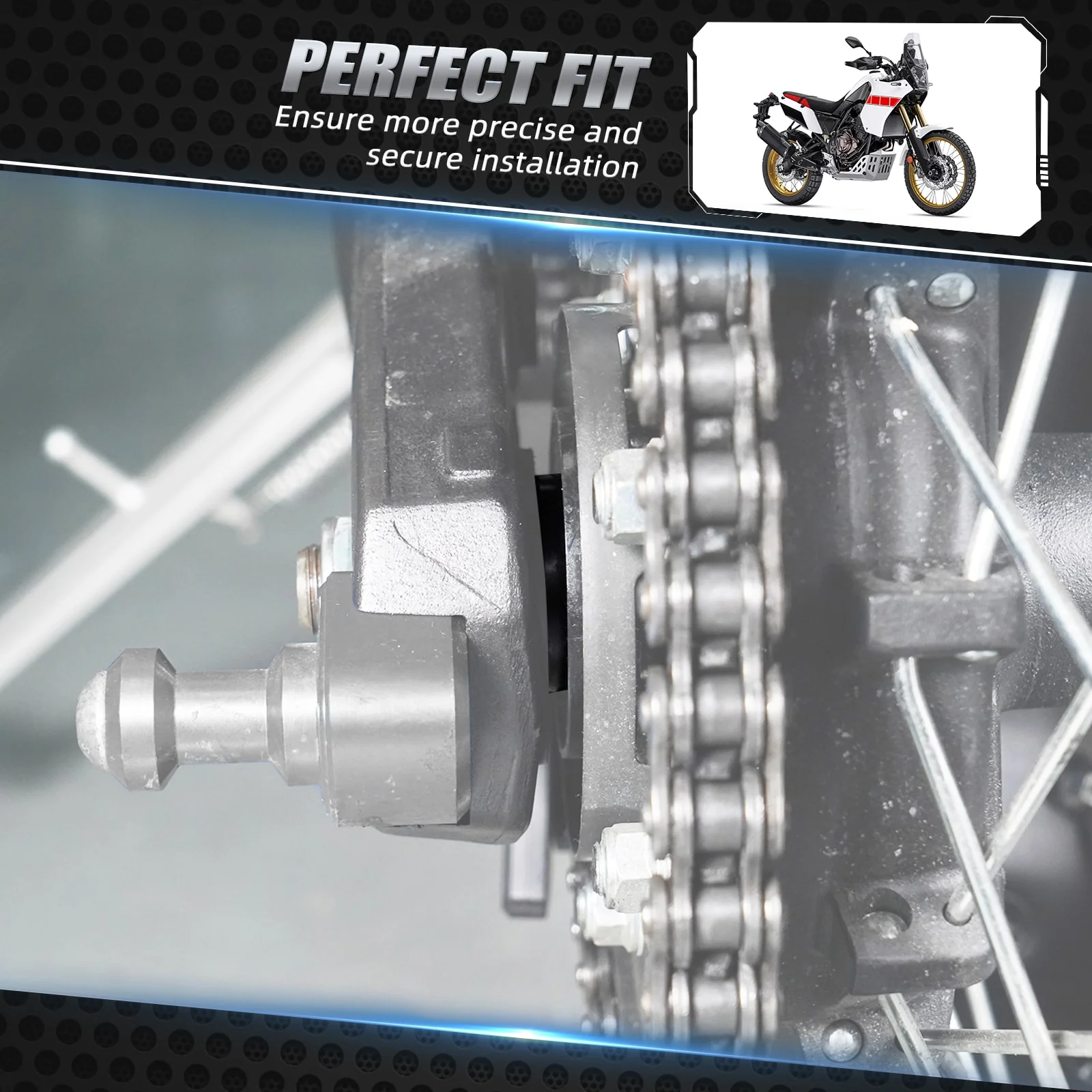Rear Wheel Spacers For Yamaha Tenere 700 /XTZ700 2019-2024 - Image 10