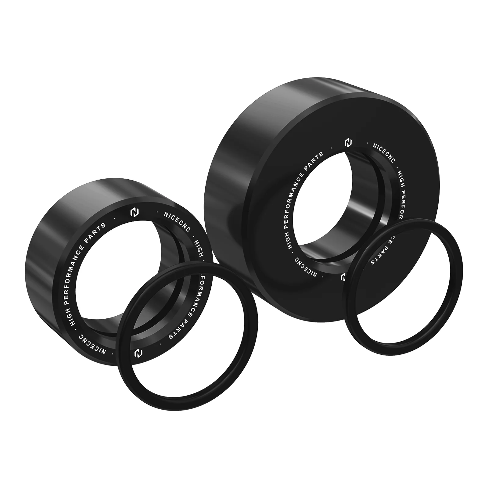 Rear Wheel Spacers For Yamaha Tenere 700 /XTZ700 2019-2024 - Image 4