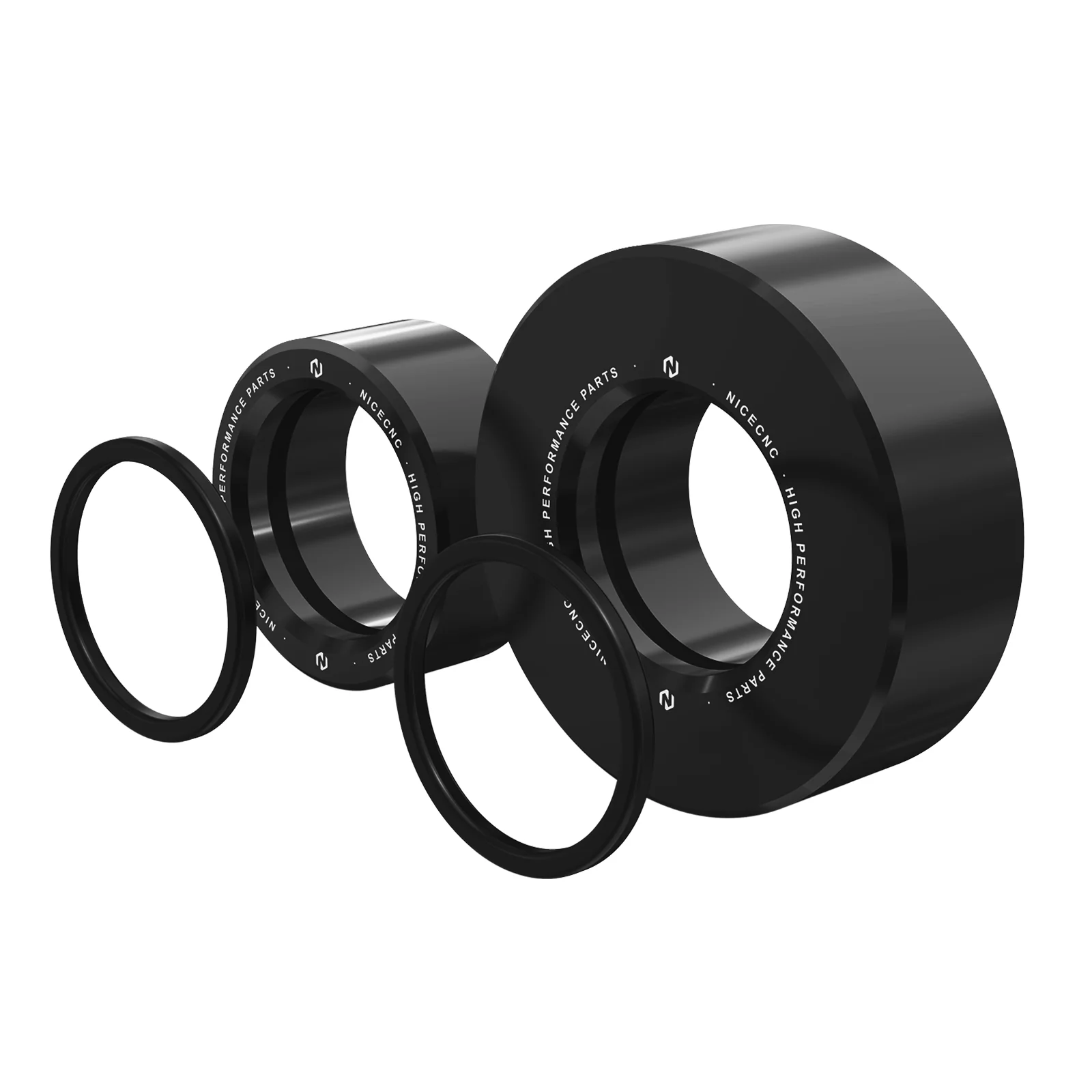 Rear Wheel Spacers For Yamaha Tenere 700 /XTZ700 2019-2024 - Image 5