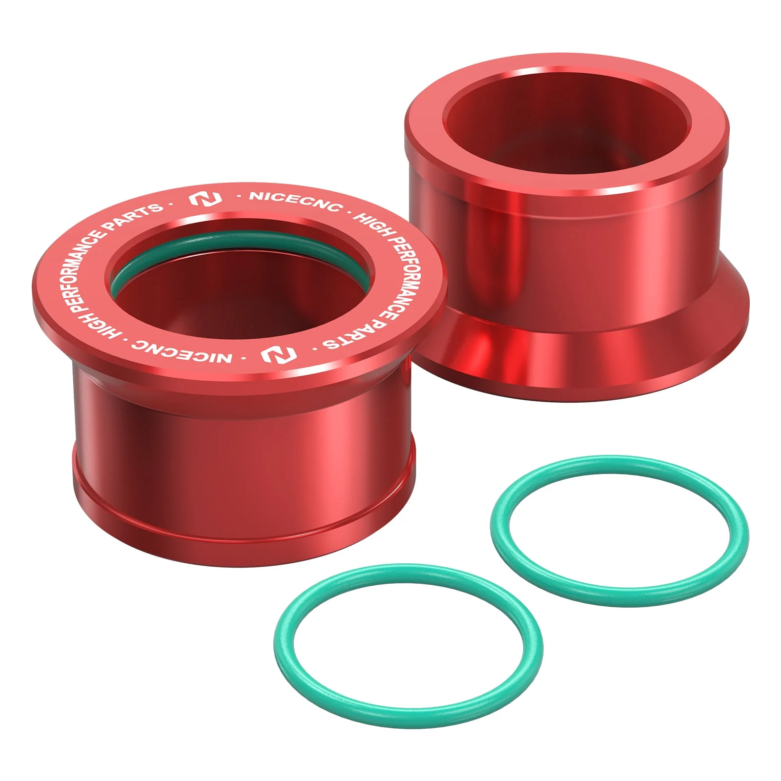 Rear Wheel Spacers Hub Collars For Honda CRF250R CRF450R 2005-2024 - Image 3