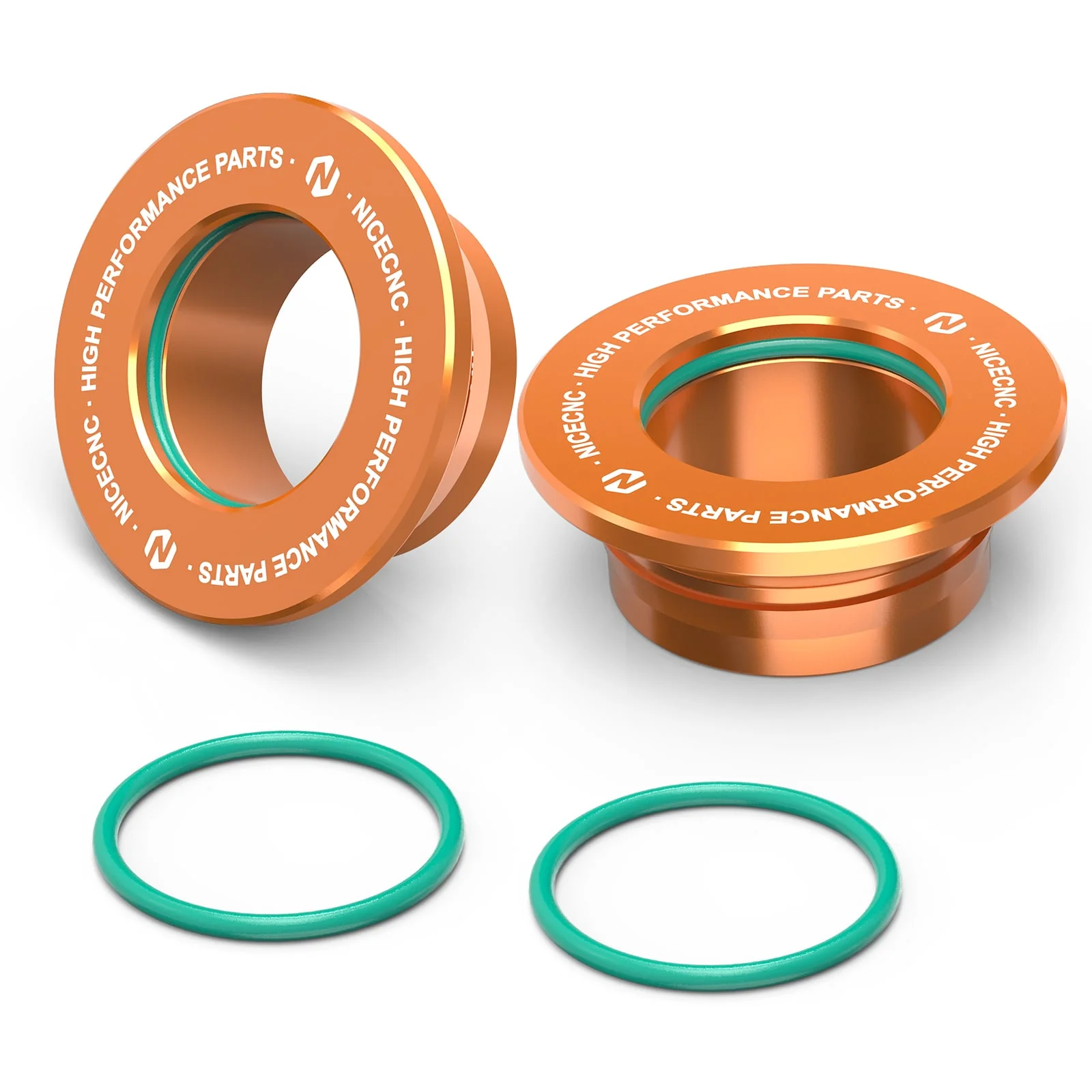 Rear Wheel Spacers Hub Collars For KTM 125-450 SX/XC 2013-2022 Husqvarna TC250 TX300 17-22 GASGAS - Image 3